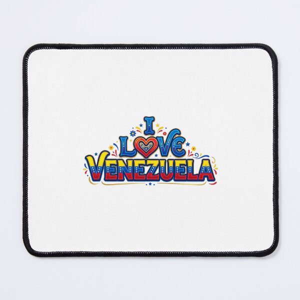 Item preview, I Love Venezuela - Vibrant Patriotic Flag & Heart Typography Design designed and sold by FootprintofLove.