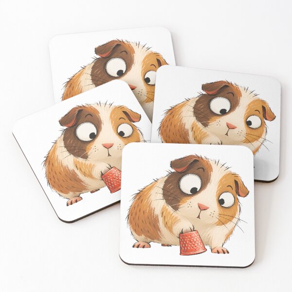 Item preview, Guinea Pig with a Little Thimble designed and sold by The-Art-of-D.