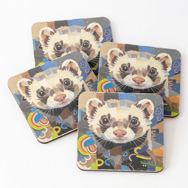 Item preview, colorful portrait designed and sold by forget45studio.