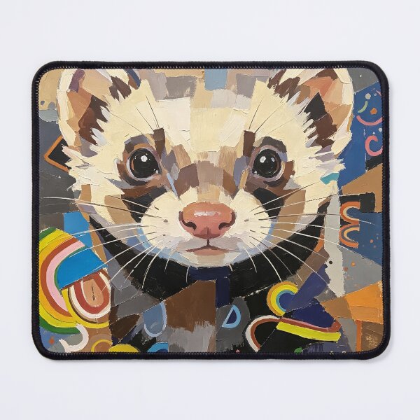 Item preview, colorful portrait designed and sold by forget45studio.