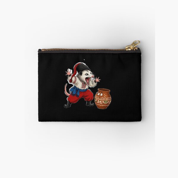 Item preview, Screaming Cossack Opossum Chaotic Funny Meme designed and sold by ValhallaHub.