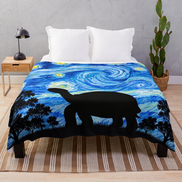 Item preview, Funny Tortoise Starry Night Painting Moon Star Zoo Boys Girls designed and sold by FurryHavenPH.