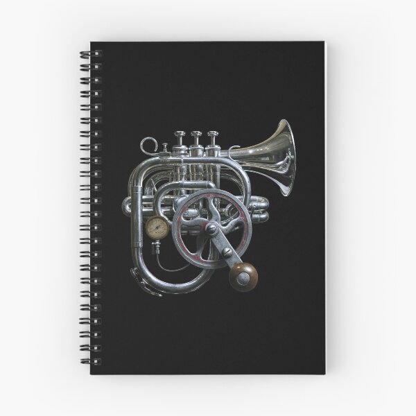 Item preview, Hand Crank Trumpet designed and sold by JeffBartels.