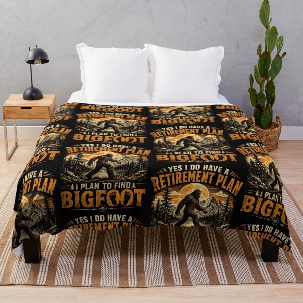 Item preview, Yes I Do Have A Retirement Plan Bigfoot Explorer designed and sold by cerima.