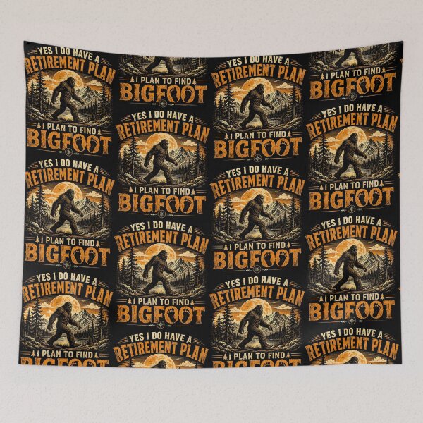 Artikelvorschau, Ja, ich habe einen Altersvorsorgeplan. Bigfoot Explorer entworfen und verkauft von cerima.