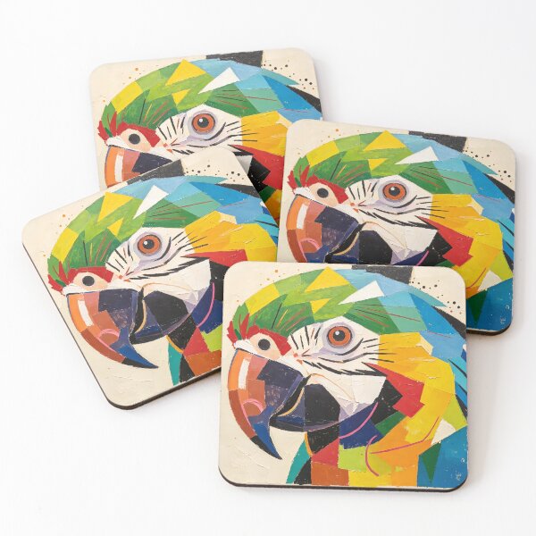 Item preview, colorful portrait designed and sold by forget45studio.