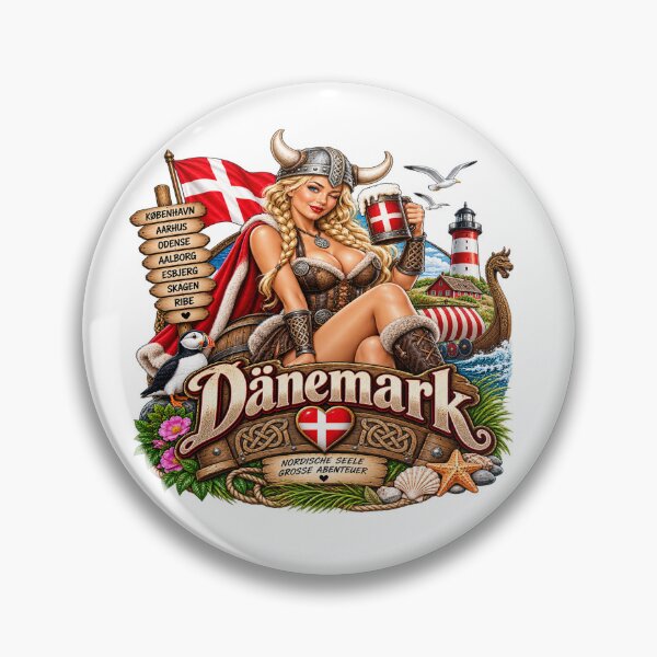 Item preview, Denmark – Viking North Sea & Scandinavian Adventure designed and sold by Wandervogel123.