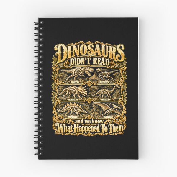 Item preview, Dinosaurs Didn't Read Funny Reading Teacher designed and sold by DesignStitchery.