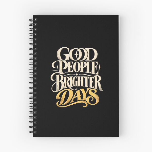 Item preview, Good People Brighter Days designed and sold by Shailesh-17.