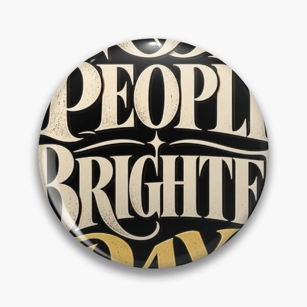 Item preview, Good People Brighter Days designed and sold by Shailesh-17.