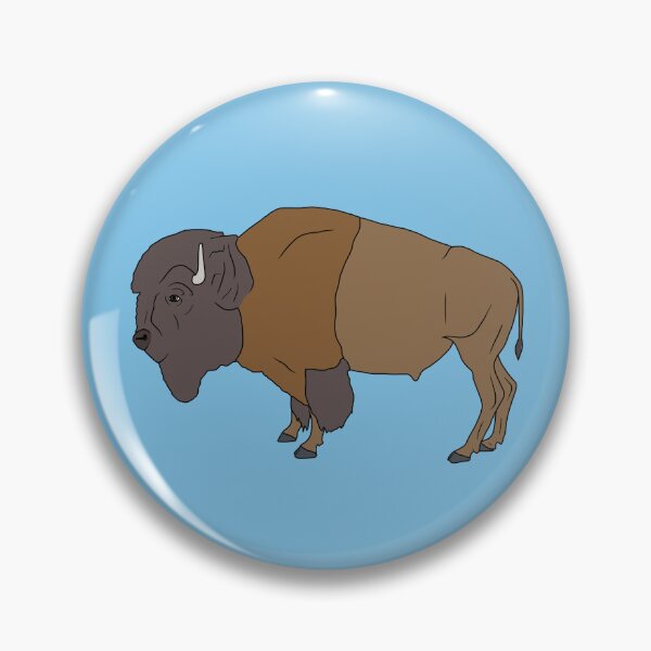 Item preview, American Bison designed and sold by elviamontemayor.