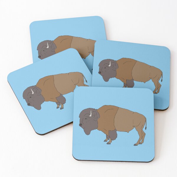 Item preview, American Bison designed and sold by elviamontemayor.
