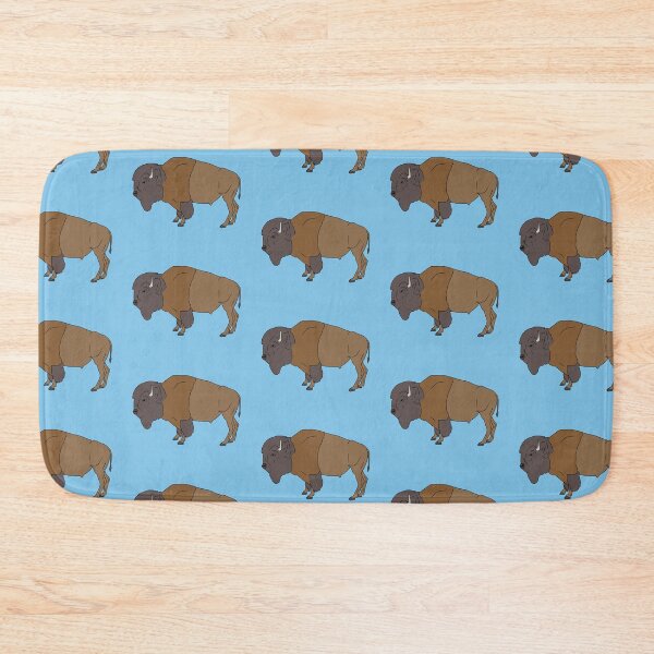 Item preview, American Bison designed and sold by elviamontemayor.