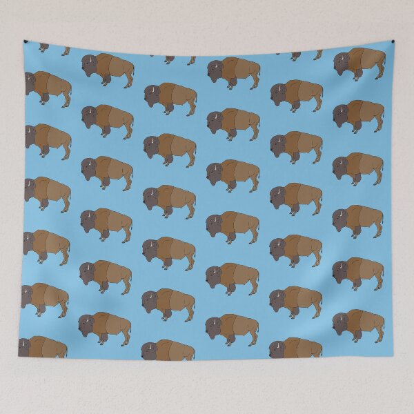 Item preview, American Bison designed and sold by elviamontemayor.
