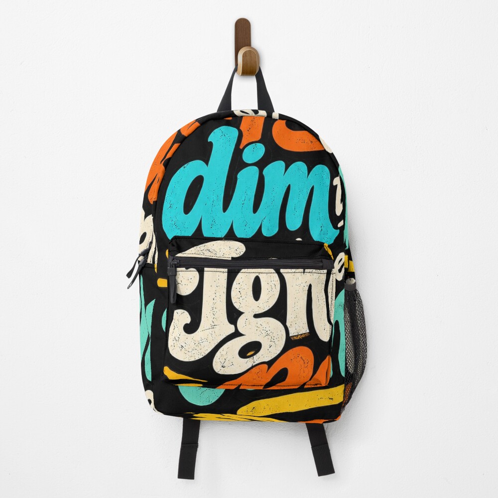 Artikel-Vorschau von Rucksack, designt und verkauft von DesignStitchery.