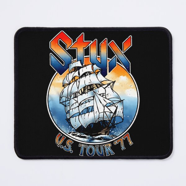 Item preview, Styx Sailing Ship Classic Rock Graphic designed and sold by BusterAuer.