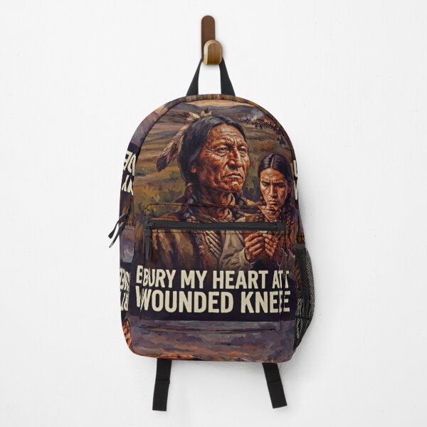 Item preview, Bury My Heart at Wounded Knee Historical Drama Fine Art Tribute designed and sold by Art's Diner.