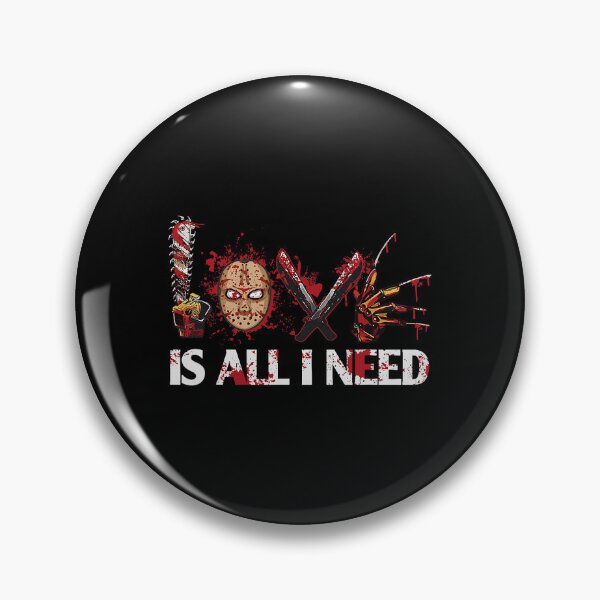 Item preview, Horror Movies Is All I Need Slasher Fanatic designed and sold by RDGNR.
