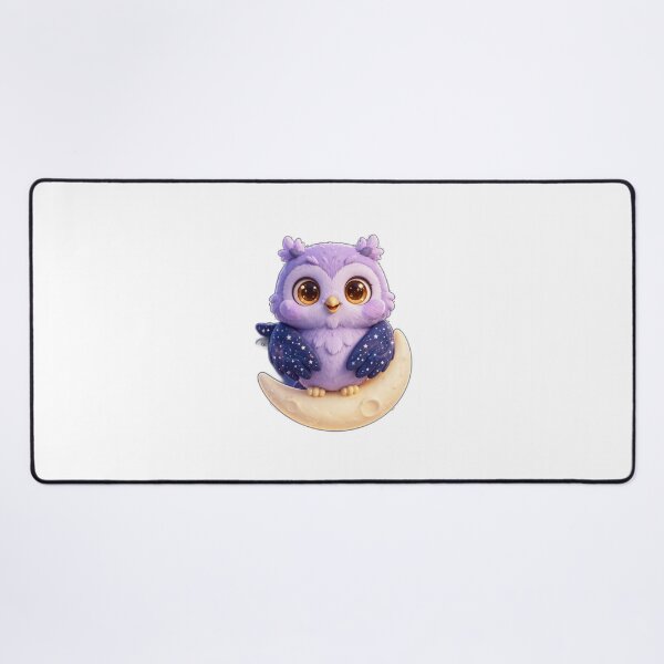 Item preview, Luna the Kawaii Owl designed and sold by PirateDee.