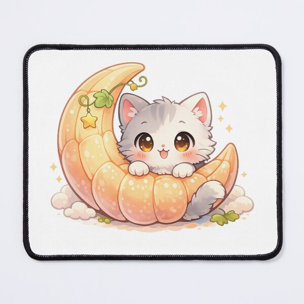 Item preview, Pastel Heart Pumpkin Kitty designed and sold by Sommium .