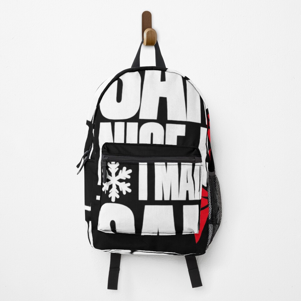 Artikel-Vorschau von Rucksack, designt und verkauft von DesignStitchery.