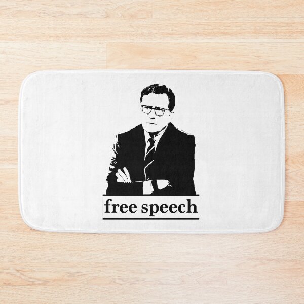 Artikelvorschau, Inspiriert von Stephen Colbert – Zitat zur Meinungsfreiheit: Design für Ausdruck und Humor entworfen und verkauft von OualidME.