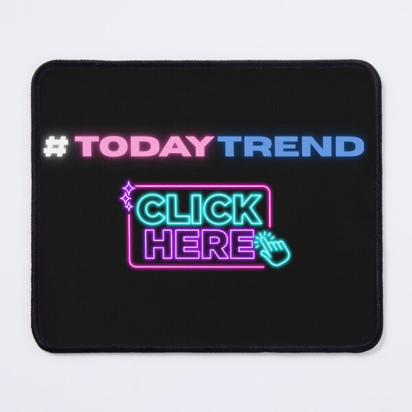 Item preview, Neon Today Trend Click Here Cyber Sign Graphic designed and sold by YouYass410.