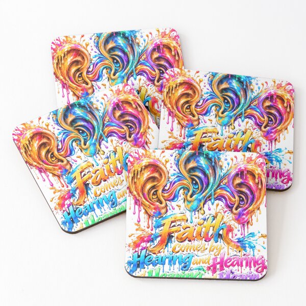 Item preview, Faith Comes by Hearing. designed and sold by ShalomRebuke Illustartions and more..