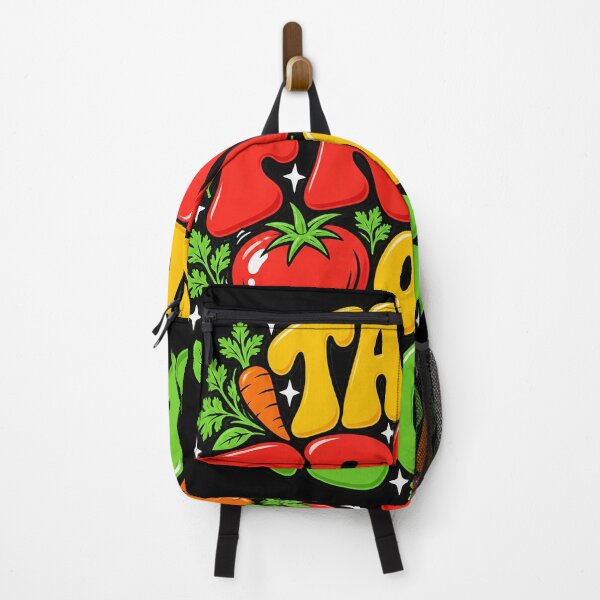 Item preview, Take a Fruit or Veggie Retro Healthy Eating designed and sold by DesignStitchery.