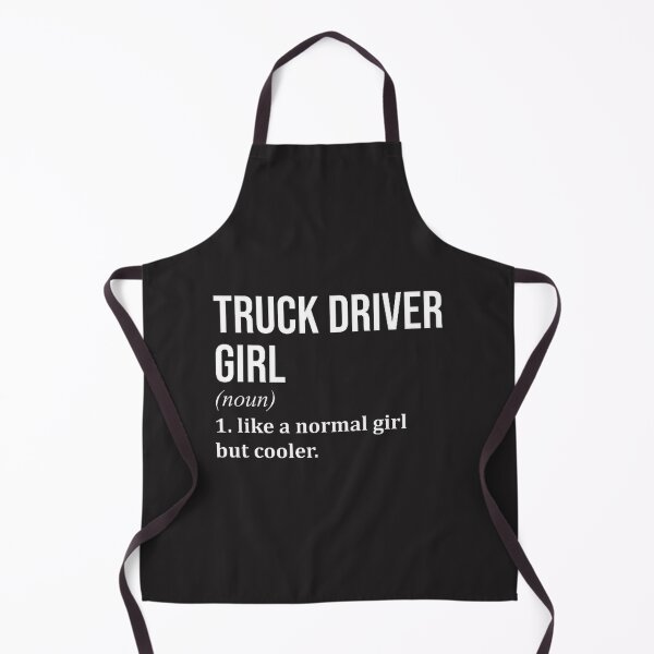 Item preview, Truck Driver Girl Definition - Bold Trucker Design for Women Who Love the Road designed and sold by KnightmareArt.