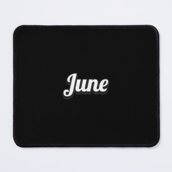 Item preview, June Personalized Custom Name - Cool & Funny Design for Women and Girls designed and sold by Watsonarts.