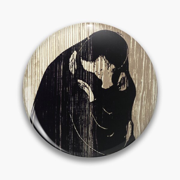 Aperçu de l'œuvre Edvard Munch "Le Baiser", 1897 créée et vendue par Alexandra Dahl.