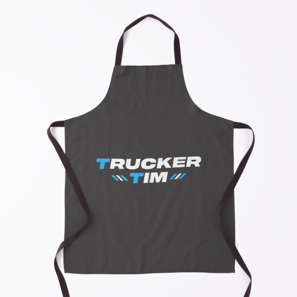 Artikelvorschau, Trucker Tim Logo-Design für LKW-Fans und Fernfahrer entworfen und verkauft von KnightmareArt.