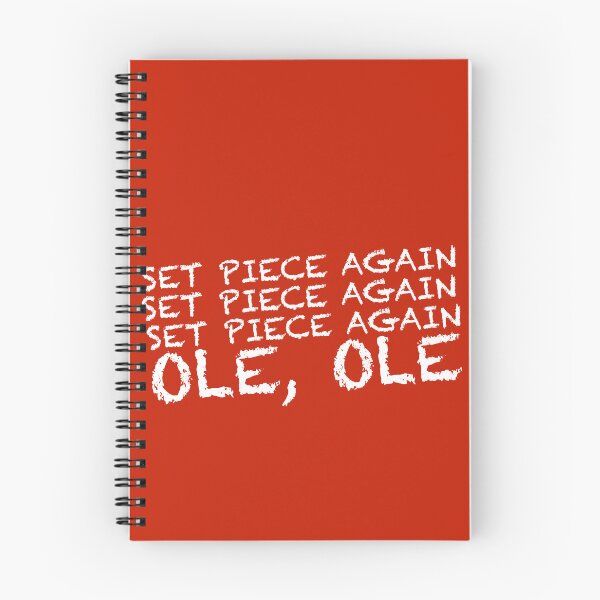 Item preview, Set Piece Again, Ole Ole designed and sold by scribble arsenal .