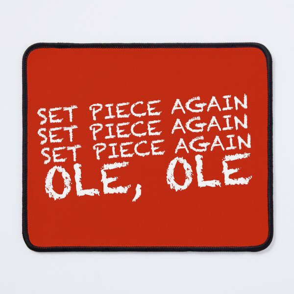 Item preview, Set Piece Again, Ole Ole designed and sold by scribble arsenal .