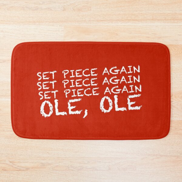 Item preview, Set Piece Again, Ole Ole designed and sold by scribble arsenal .
