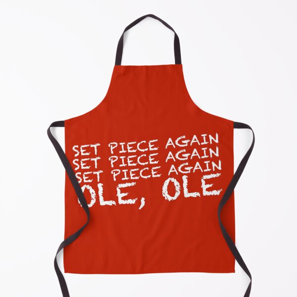 Artikelvorschau, Set Piece Again, Ole Ole entworfen und verkauft von scribble arsenal .