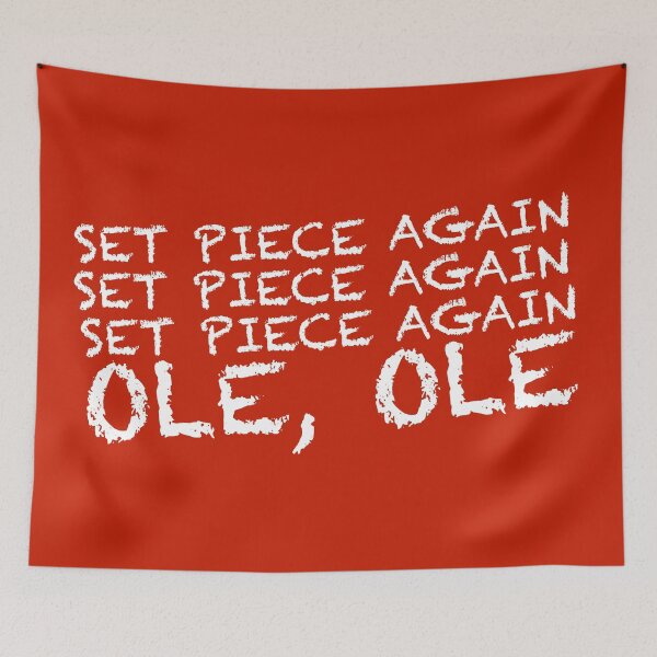 Item preview, Set Piece Again, Ole Ole designed and sold by scribble arsenal .