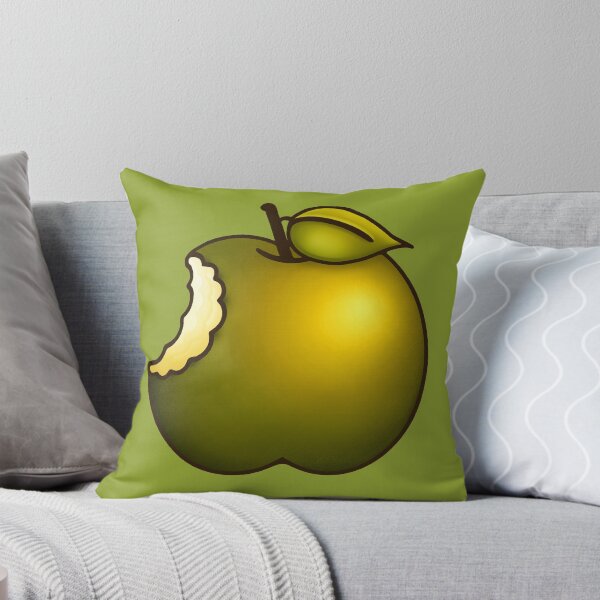 Item preview, Bitten Apple Green  designed and sold by sentementomori.