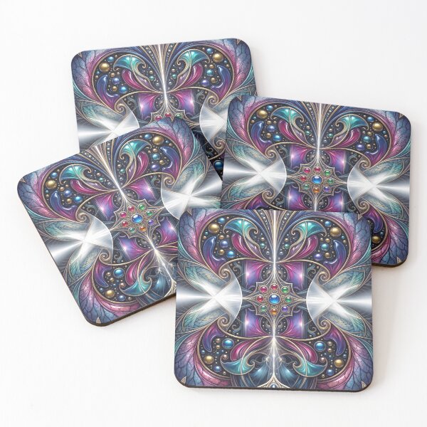 Artikelvorschau, Intricate Celestial Jewel Art Nouveau entworfen und verkauft von Frackxion.