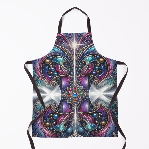 Artikelvorschau, Intricate Celestial Jewel Art Nouveau entworfen und verkauft von Frackxion.