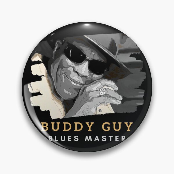 Item preview, Buddy Guy designed and sold by dwshopfan.