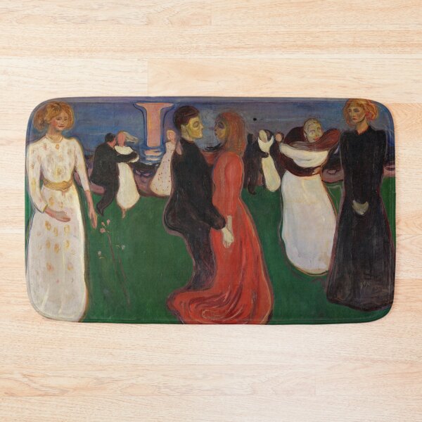 Aperçu de l'œuvre Edvard Munch "La danse de la vie", 1899-1900 créée et vendue par Alexandra Dahl.
