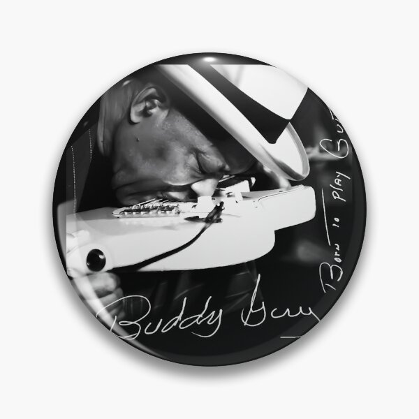 Item preview, Buddy Guy designed and sold by dwshopfan.
