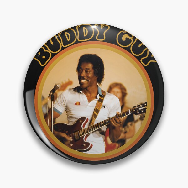 Item preview, Buddy Guy designed and sold by dwshopfan.