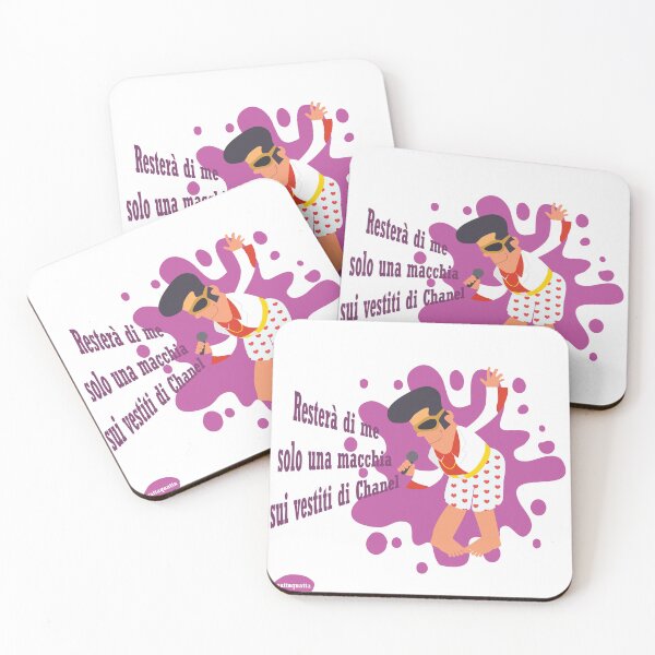 Item preview, Tony Solo una Macchia designed and sold by GattaQuatta's Weird Store!.