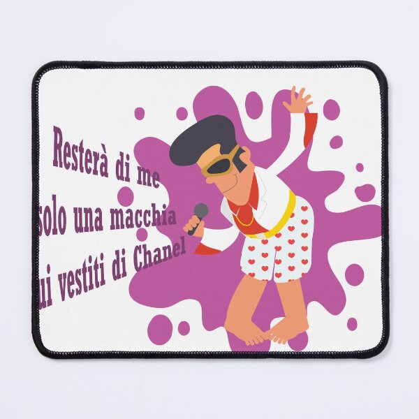 Item preview, Tony Solo una Macchia designed and sold by GattaQuatta's Weird Store!.