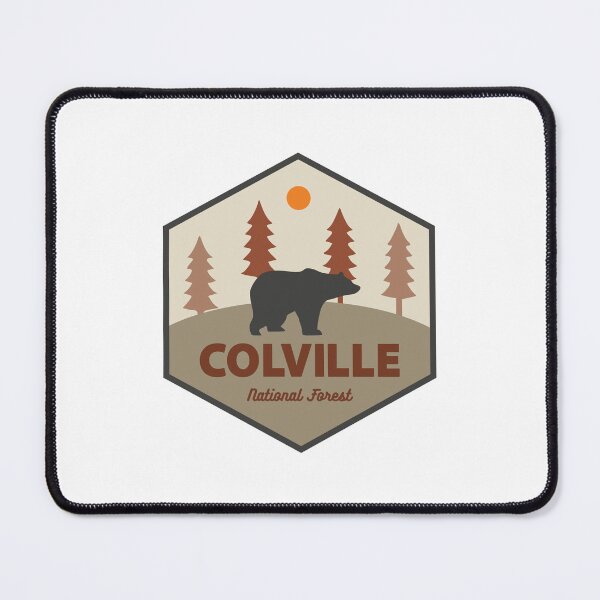 Item preview, Colville National Forest Bear designed and sold by Esskay Designs.