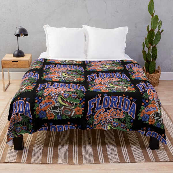 Item preview, Florida Gators Football Tropical College Fan Pride designed and sold by cerima.