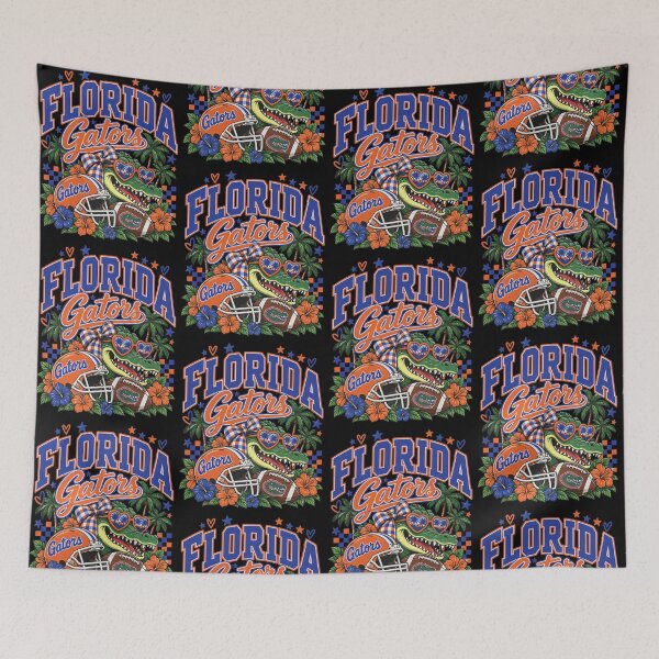 Item preview, Florida Gators Football Tropical College Fan Pride designed and sold by cerima.
